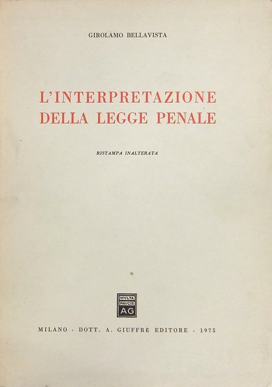 L'interpretazione della legge penale | Immagine Gallery 2