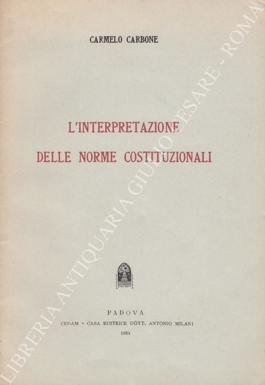 L'interpretazione delle norme costituzionali | Immagine Gallery 2