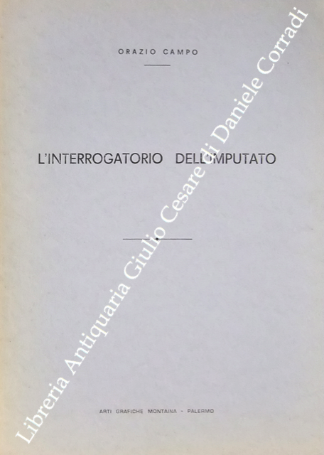 L'interrogatorio dell'imputato | Immagine Gallery 2