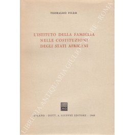 L'istituto della famiglia nelle costituzioni degli stati africani