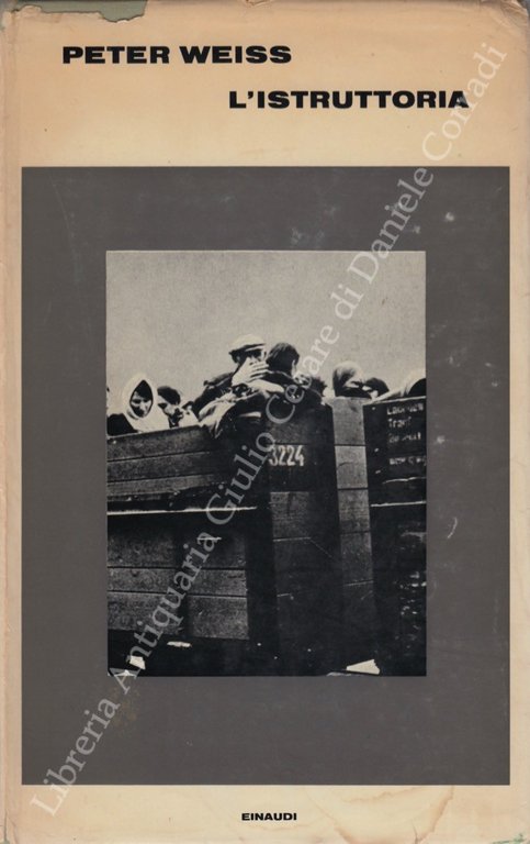 L'istruttoria. Oratorio in undici canti. Traduzione di Giorgio Zampa | Immagine Gallery 2