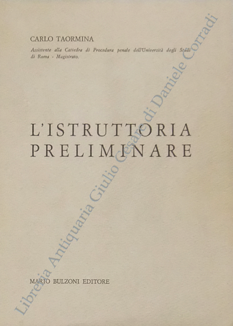 L'istruttoria preliminare | Immagine Gallery 2