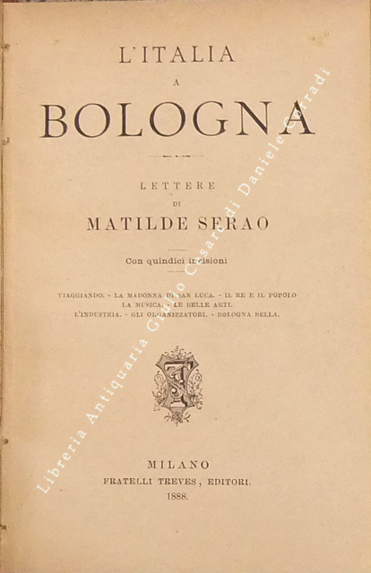 L'italia a Bologna. Con 15 incisioni | Immagine Gallery 2