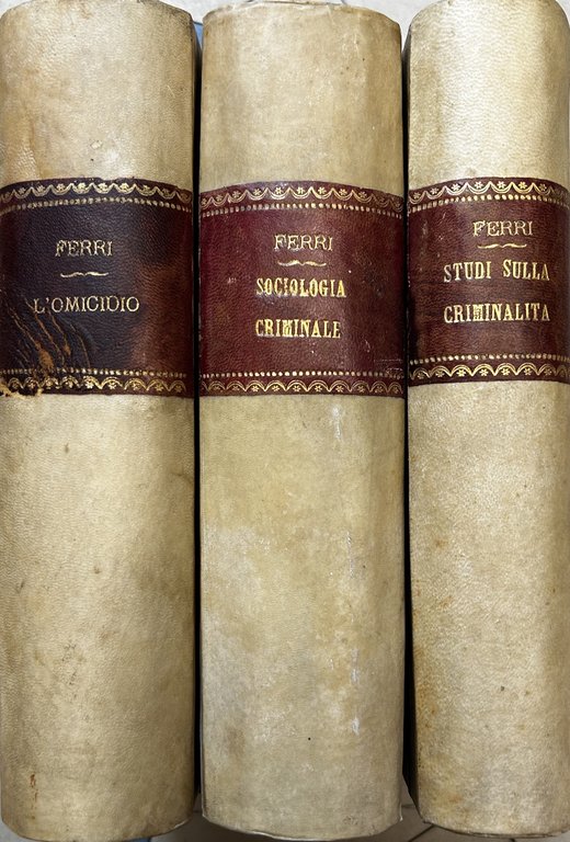 L'omicidio nell'antropologia criminale (omicida nato e omicida pazzo). Con atlante … | Immagine Gallery 2