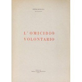 L'omicidio volontario