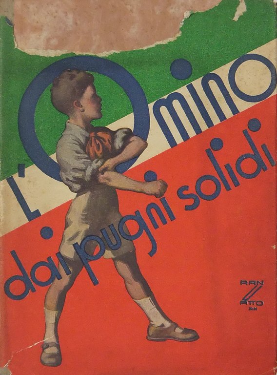 L'omino dai pugni solidi. Con copertina a colori e 3 … | Immagine Gallery 2