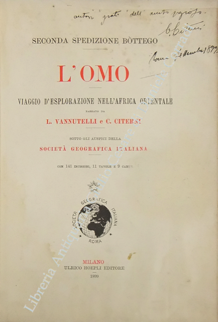 L'omo. Viaggio d'esplorazione nell'Africa orientale. Seconda spedizione Bottego | Immagine Gallery 2