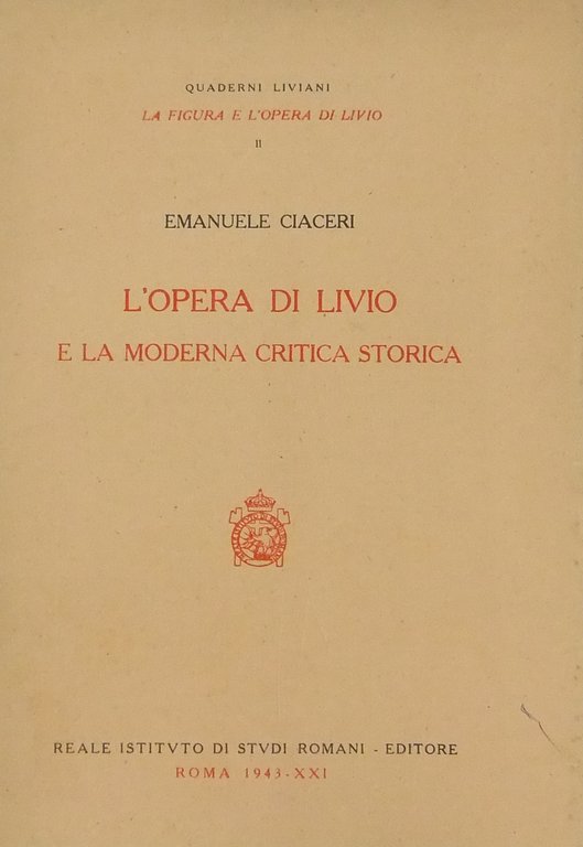 L'opera di Livio e la moderna critica storica | Immagine Gallery 2