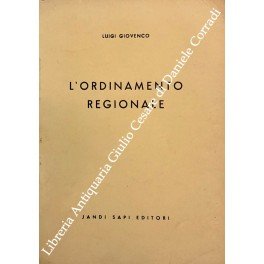 L'ordinamento regionale