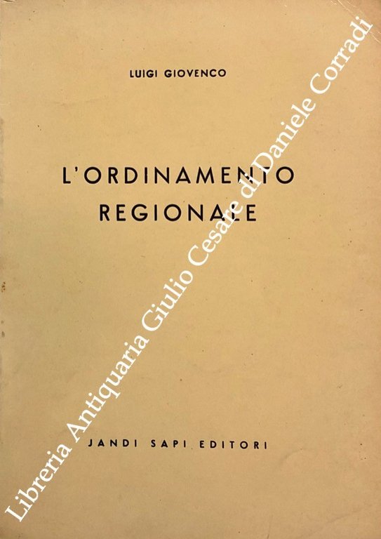 L'ordinamento regionale | Immagine Gallery 2