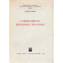 L'ordinamento regionale spagnolo