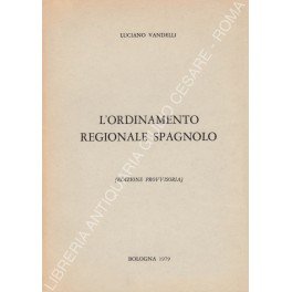 L'ordinamento regionale spagnolo | Immagine principale