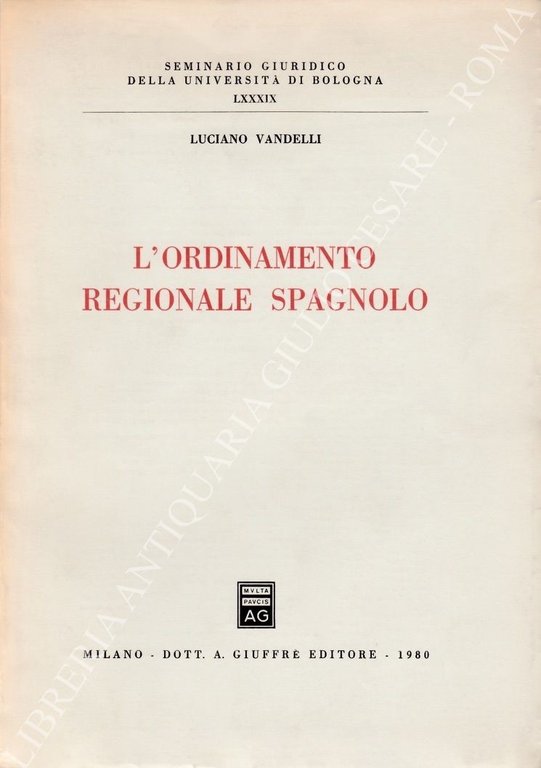 L'ordinamento regionale spagnolo | Immagine Gallery 2