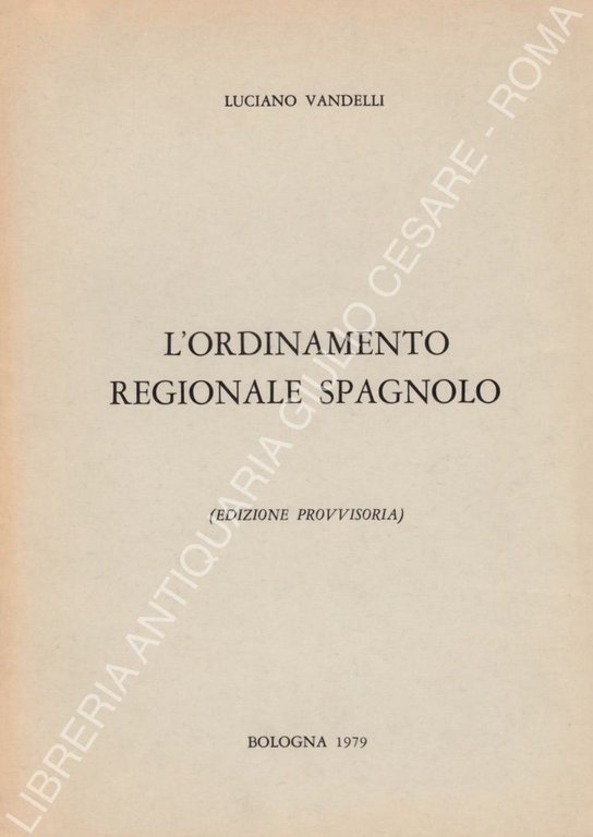 L'ordinamento regionale spagnolo | Immagine Gallery 2
