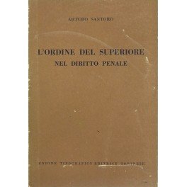 L'ordine del superiore nel diritto penale