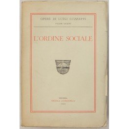 L'ordine sociale