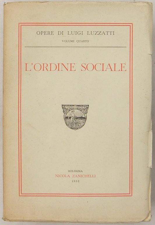 L'ordine sociale | Immagine Gallery 2
