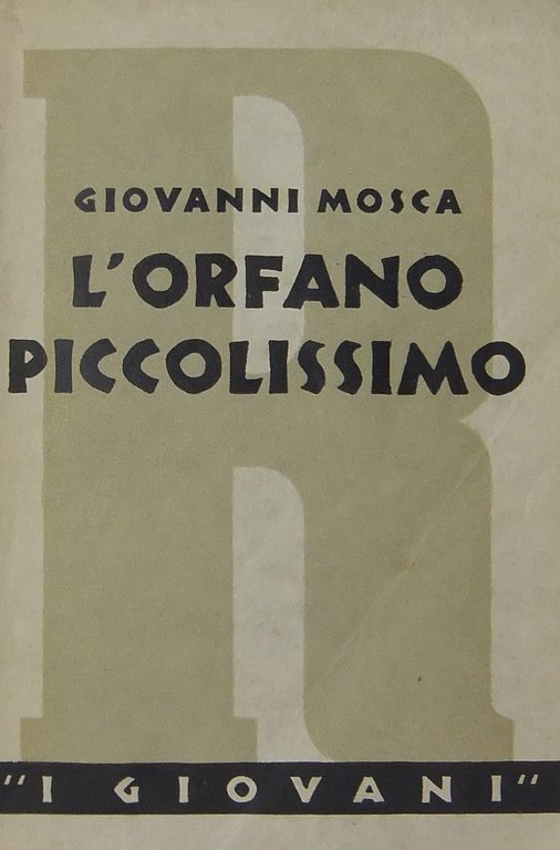 L'orfano piccolissimo. Tra il romanzo e la favola | Immagine Gallery 2