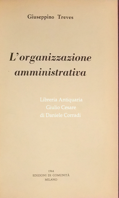 L'organizzazione amministrativa | Immagine Gallery 2