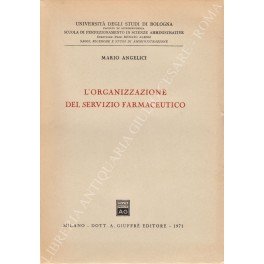 L'organizzazione del servizio farmaceutico | Immagine principale