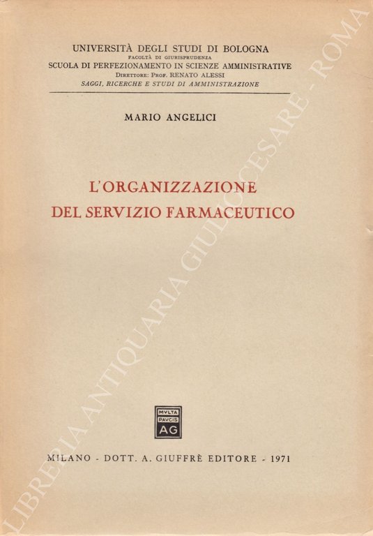 L'organizzazione del servizio farmaceutico | Immagine Gallery 2