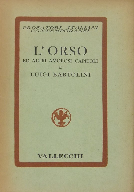 L'orso ed altri amorosi capitoli | Immagine Gallery 2