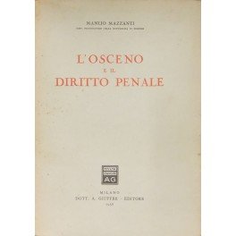 L'osceno e il diritto penale