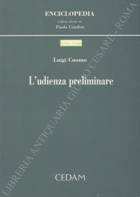 L'udienza preliminare | Immagine Gallery 2