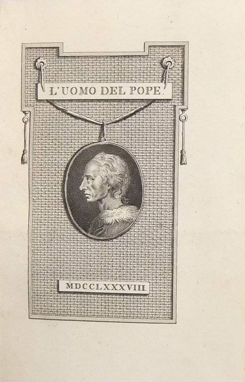 L'Uomo del Pope. I principj della morale ossia Saggio sopra … | Immagine Gallery 2