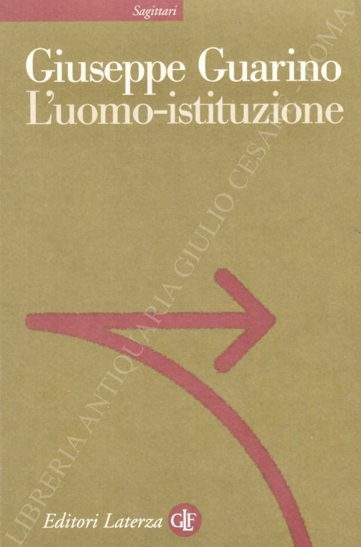 L'uomo-istituzione | Immagine Gallery 2