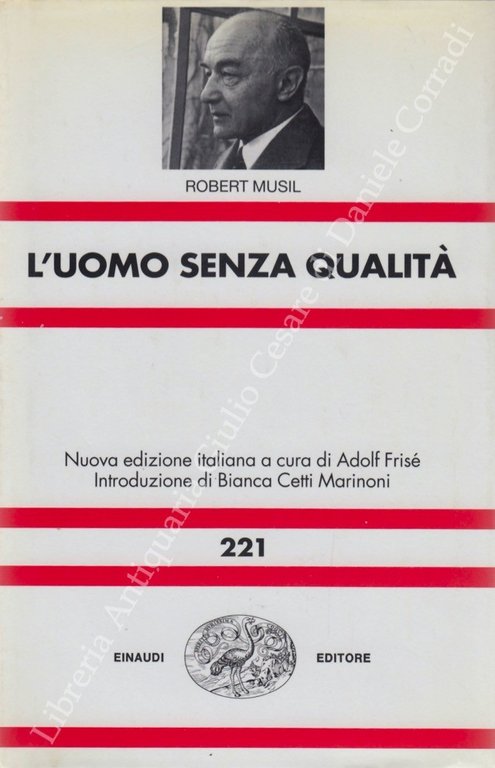 L'uomo senza qualità. Nuova edizione italiana a cura di Adolf … | Immagine Gallery 2