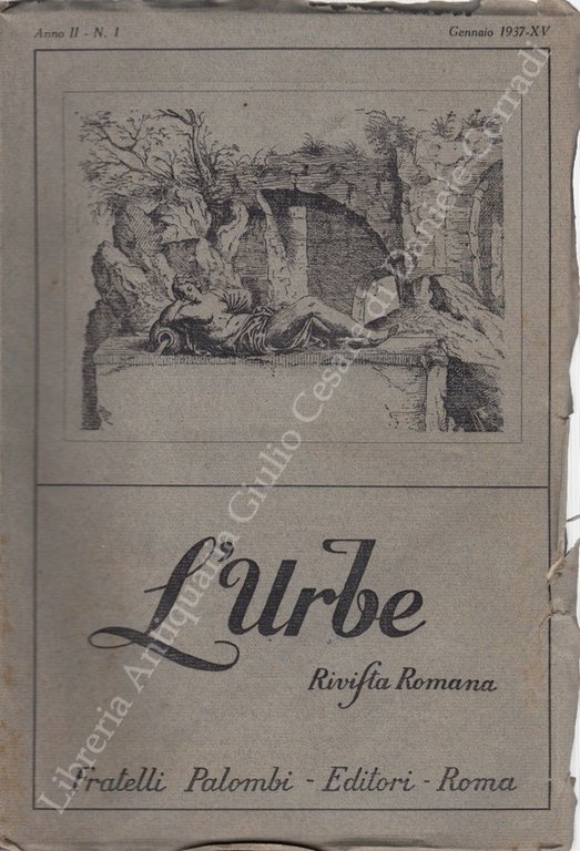 L'Urbe. Rivista romana. Fondata da Antonio Munoz, diretta da Ceccarius … | Immagine Gallery 2