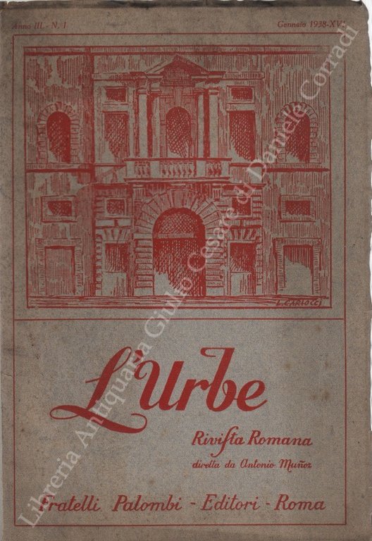 L'Urbe. Rivista romana. Fondata da Antonio Munoz, diretta da Ceccarius … | Immagine Gallery 2