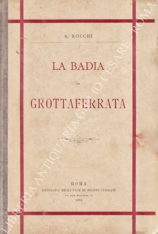 La Badia di Grottaferrata | Immagine Gallery 2