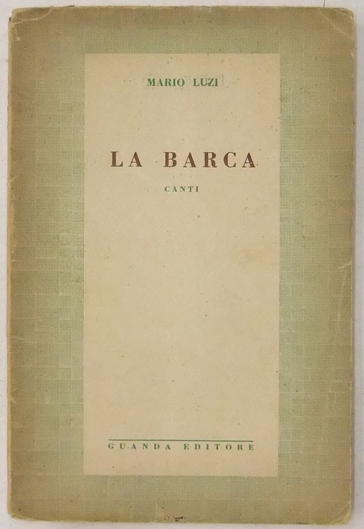 La barca. Canti | Immagine Gallery 2