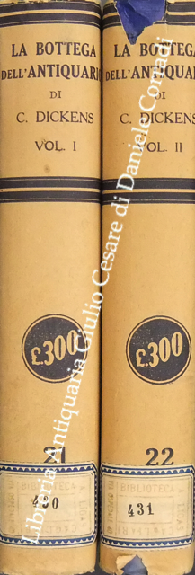 La bottega dell'antiquario. Traduzione dall'inglese di Silvio Spaventa Filippi | Immagine Gallery 2