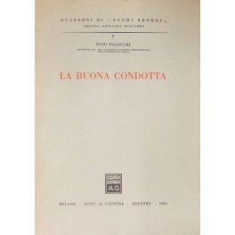 La buona condotta