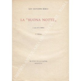 La buona notte"