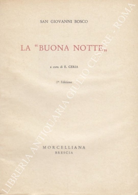 La "buona notte" | Immagine Gallery 2