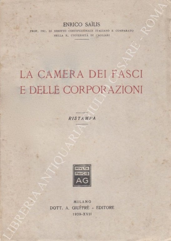 La Camera dei Fasci e delle Corporazioni | Immagine Gallery 2