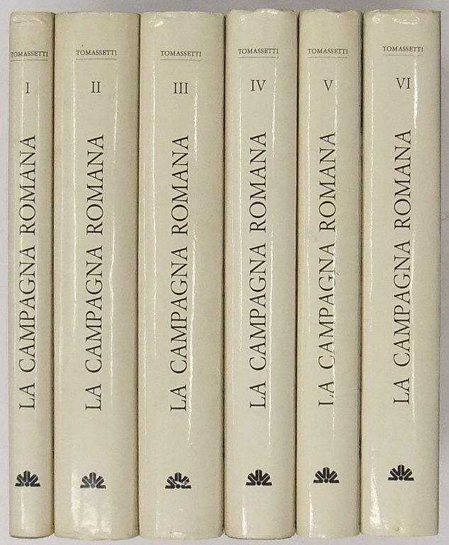 La Campagna Romana antica medioevale e moderna. Vol. I - … | Immagine Gallery 2