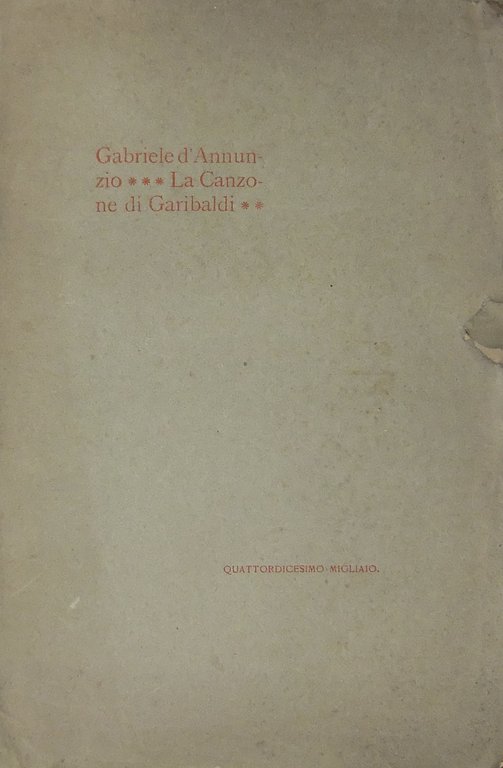 La canzone di Garibaldi | Immagine Gallery 2