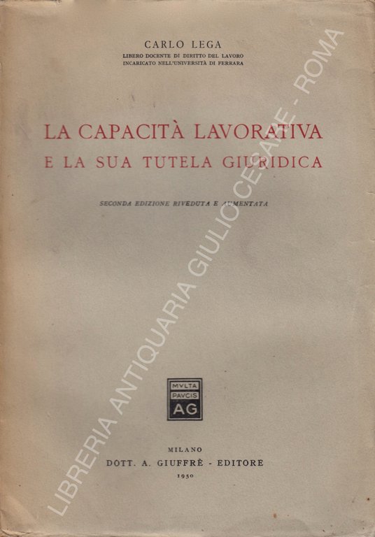 La capacità lavorativa e la sua tutela giuridica | Immagine Gallery 2