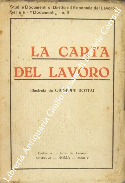 La carta del lavoro | Immagine Gallery 2