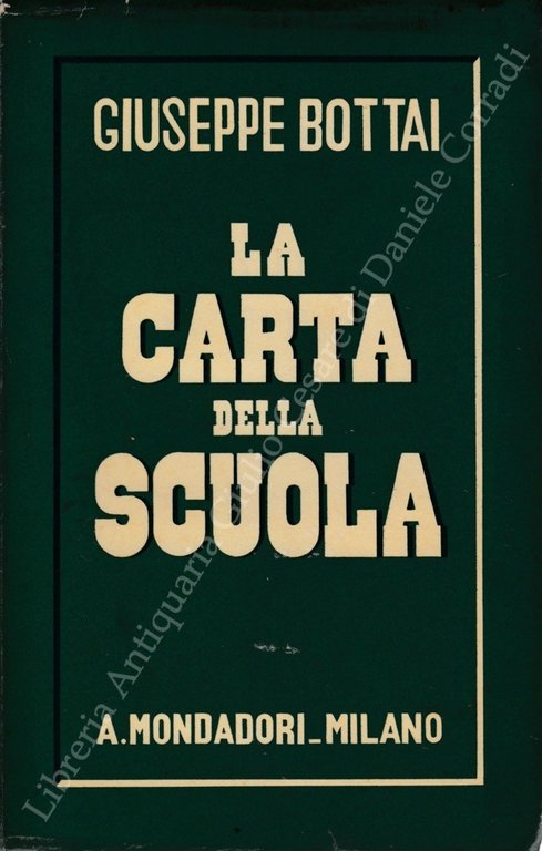 La Carta della Scuola. Con due grafici fuori testo | Immagine Gallery 2