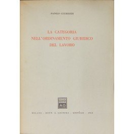 La categoria nell'ordinamento giuridico del lavoro | Immagine Gallery 1