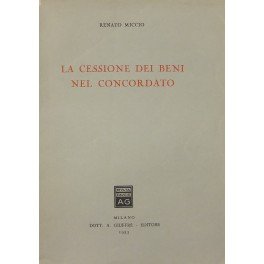 La cessione dei beni nel concordato