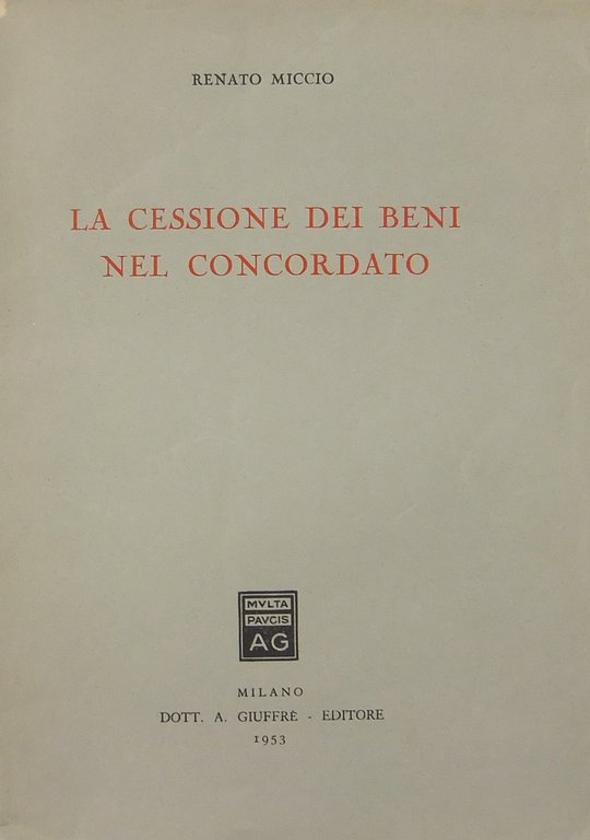 La cessione dei beni nel concordato | Immagine Gallery 2