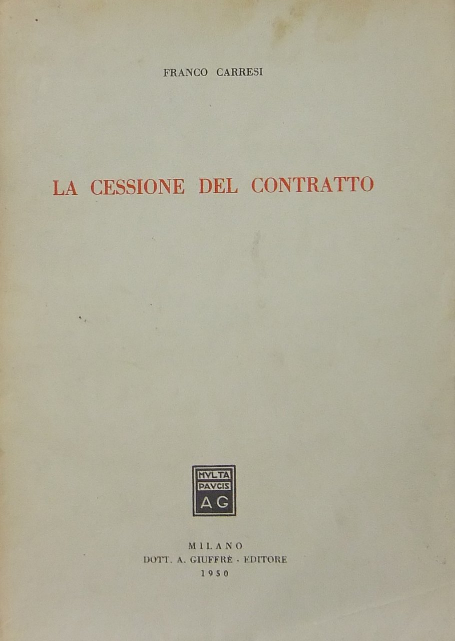 La cessione del contratto | Immagine principale