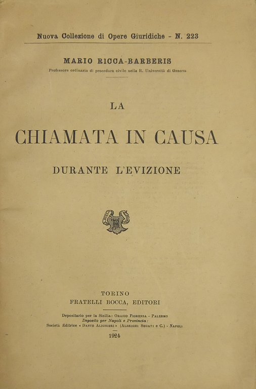 La chiamata in causa durante l'evizione | Immagine Gallery 2